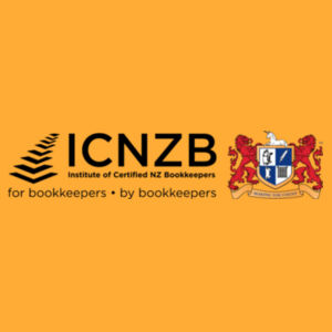 ICNZB (black logo) - Mens Staple T shirt Design