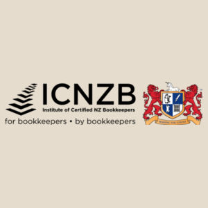 ICNZB (black logo) - Mens Basic Tee Design