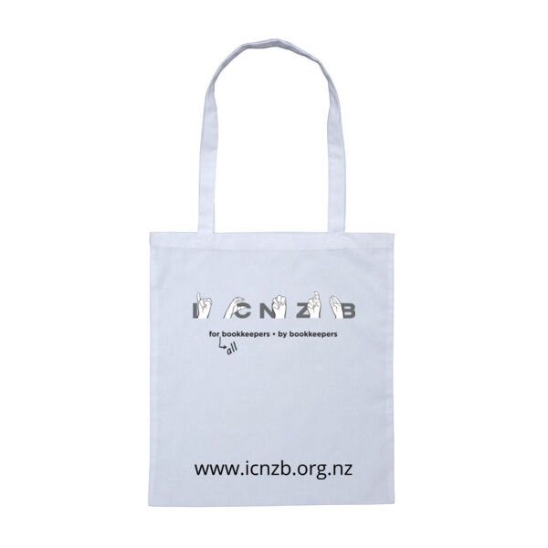US Sign language - Tote Bag Thumbnail