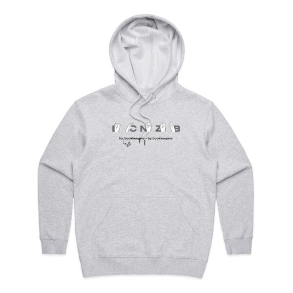 US Sign language - Womens Premium Hood Thumbnail