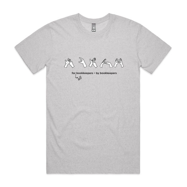 NZ Sign language - Mens Staple T shirt Thumbnail