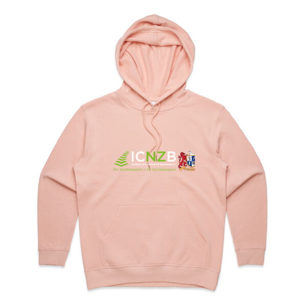 Womens Premium Hood (green/white logo) Thumbnail