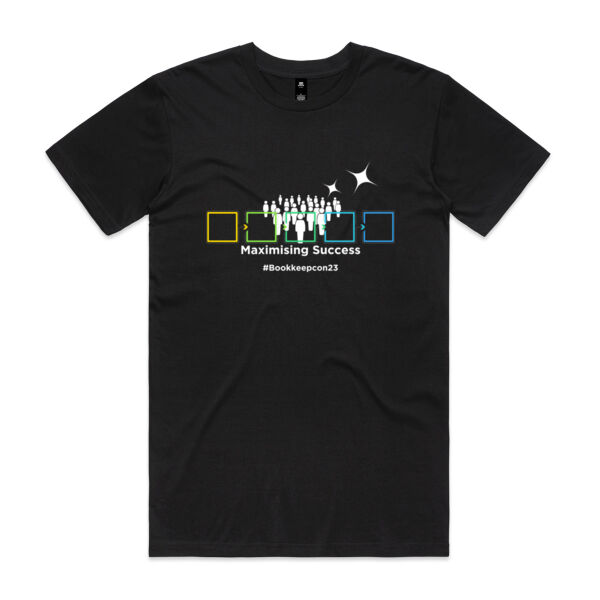 Bookkeepcon23 Official TShirt Thumbnail
