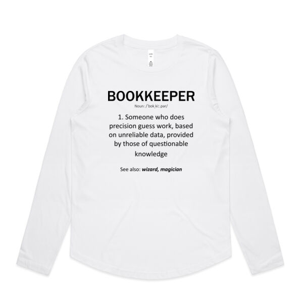 Bookkeeper definition Thumbnail