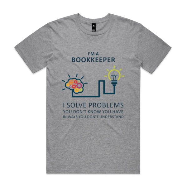 Problem solver - Mens Staple T shirt Thumbnail