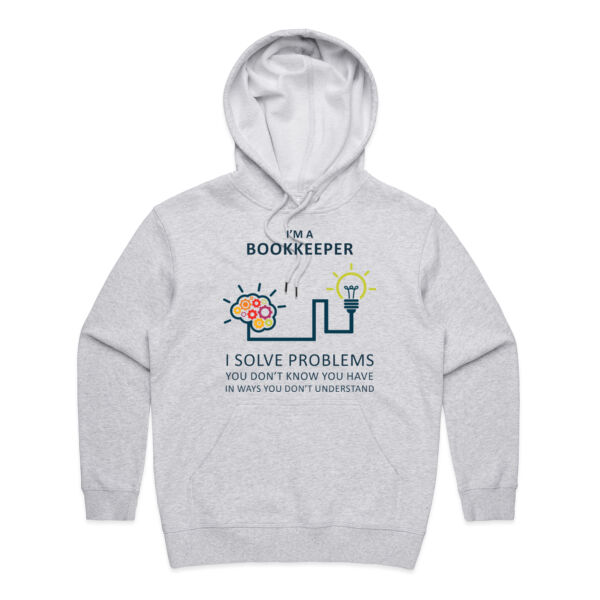 Problem solver - Womens Premium Hood Thumbnail